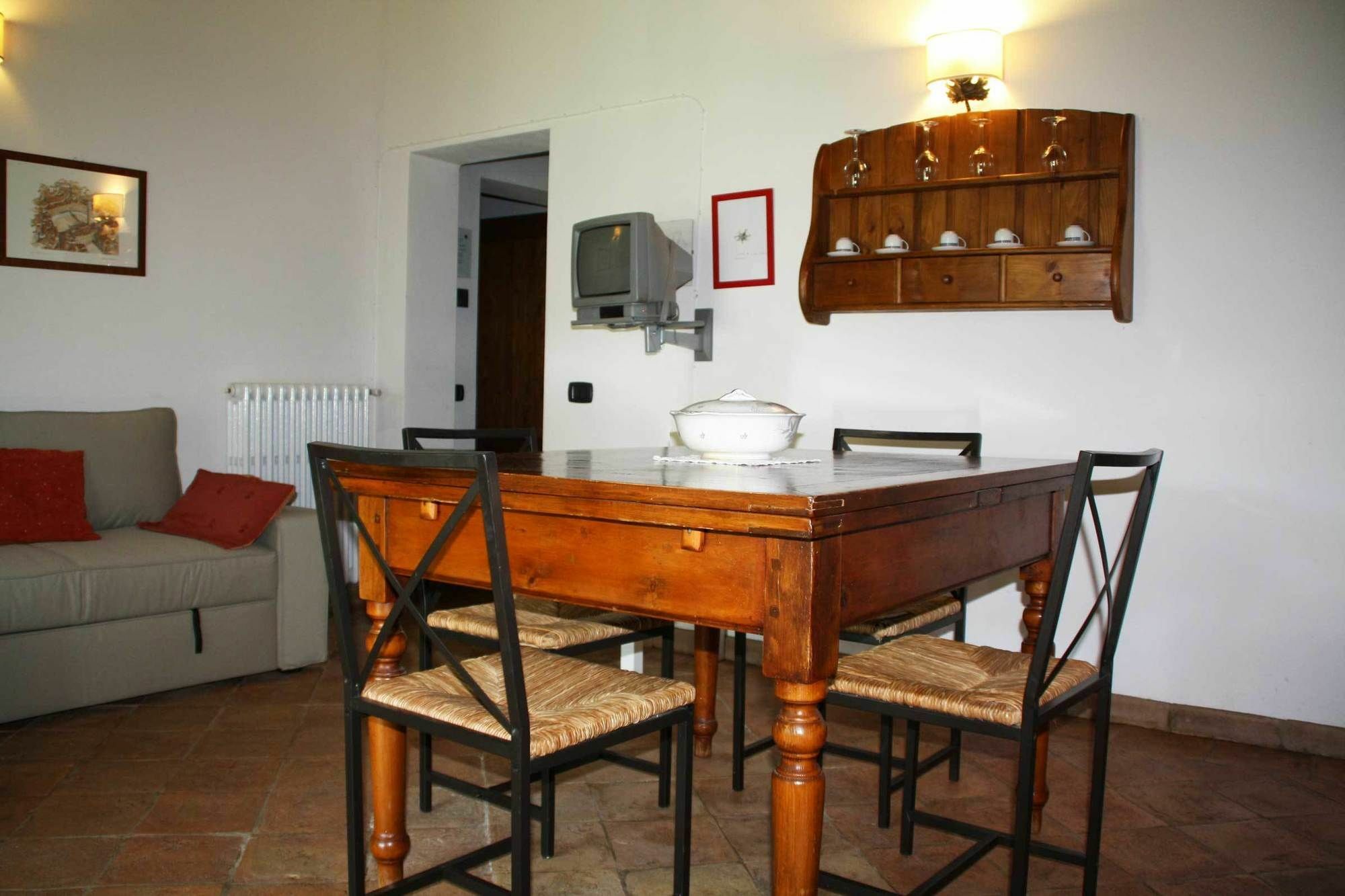 Casale Refoli Guest House Casole d'Elsa Bagian luar foto