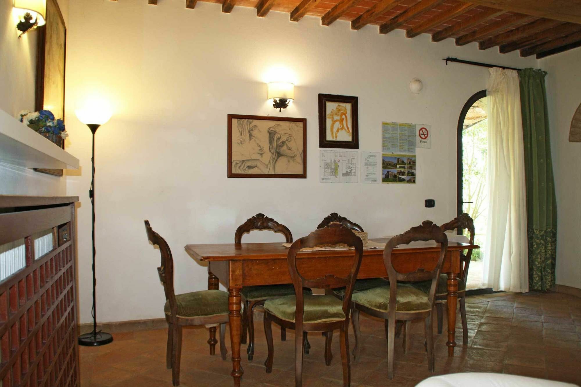 Casale Refoli Guest House Casole d'Elsa Bagian luar foto