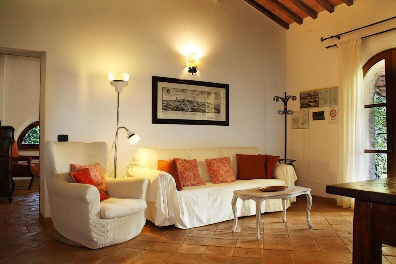 Casale Refoli Guest House Casole d'Elsa Bagian luar foto