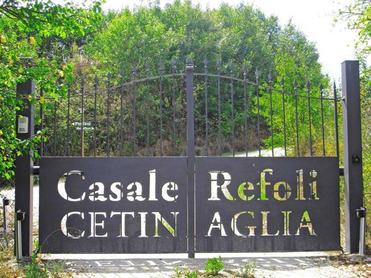 Casale Refoli Guest House Casole d'Elsa Bagian luar foto