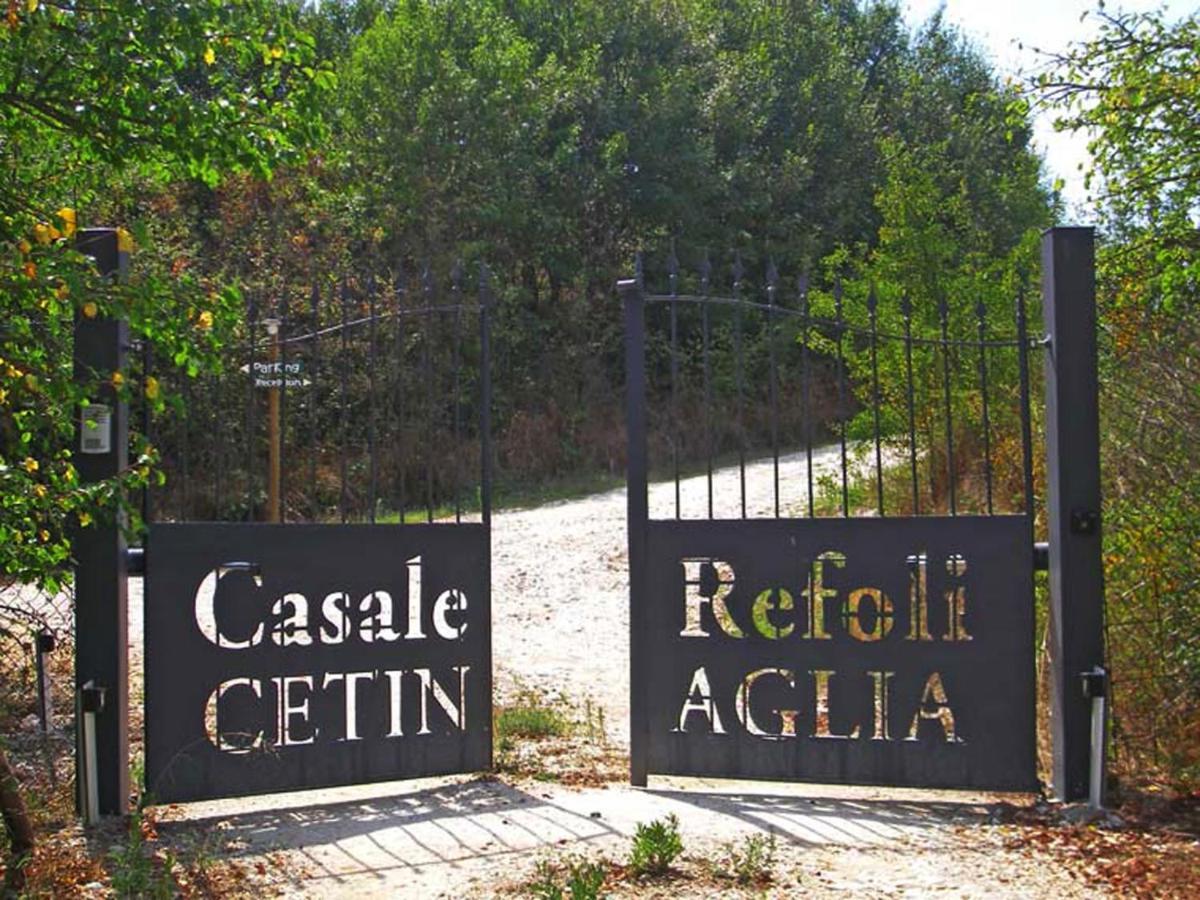 Casale Refoli Guest House Casole d'Elsa Bagian luar foto